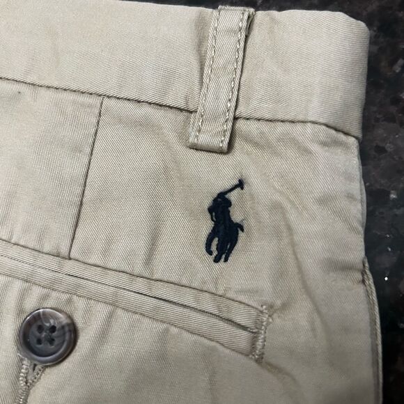 Polo Ralph Lauren Slim Fit Cotton Chino Pants (Toddler/Kids) - Picture 3 of 6